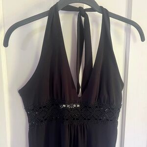 Susana Monaco Midi Halter Dress